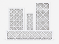 Custom Air Filters  1"